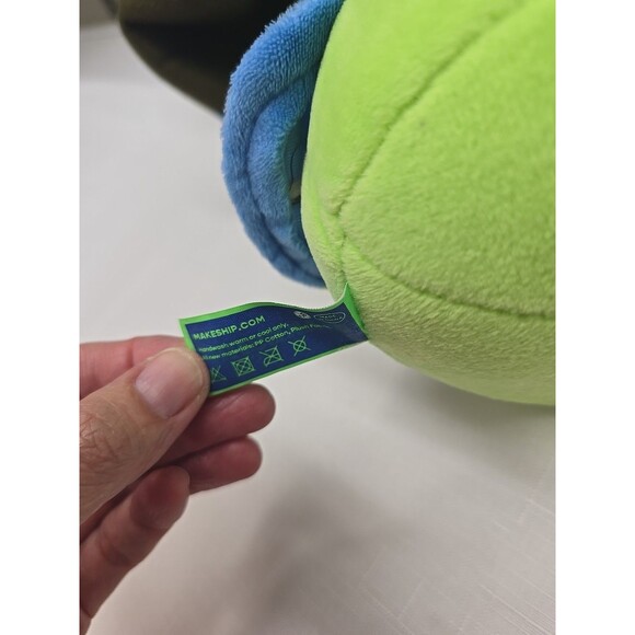 Makeship Wizard Goblin Plush by JoCat Plush NO BAG - Picture 7 of 8